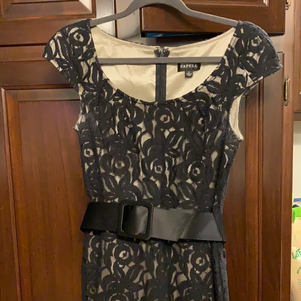 Adrianna Papel Gorgeous black dress